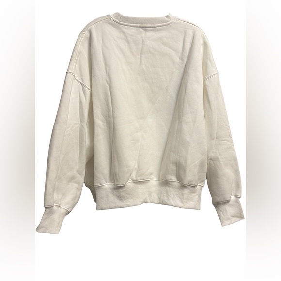 GOLD HINGE
Coordinating Wide Arm Crew Neck Long Sleeve Logo Sweatshirt - Picture 5 of 7